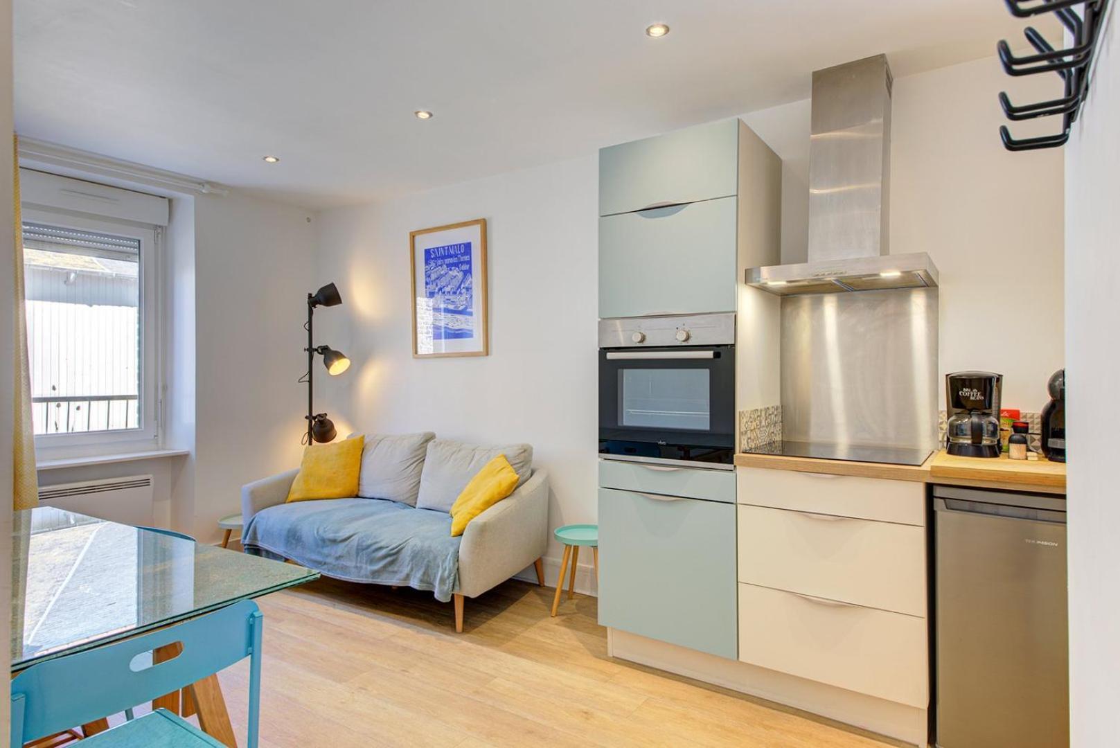 Le Magenta, Appartement 2 Chambres, Proche Plage Saint-Malo Extérieur photo