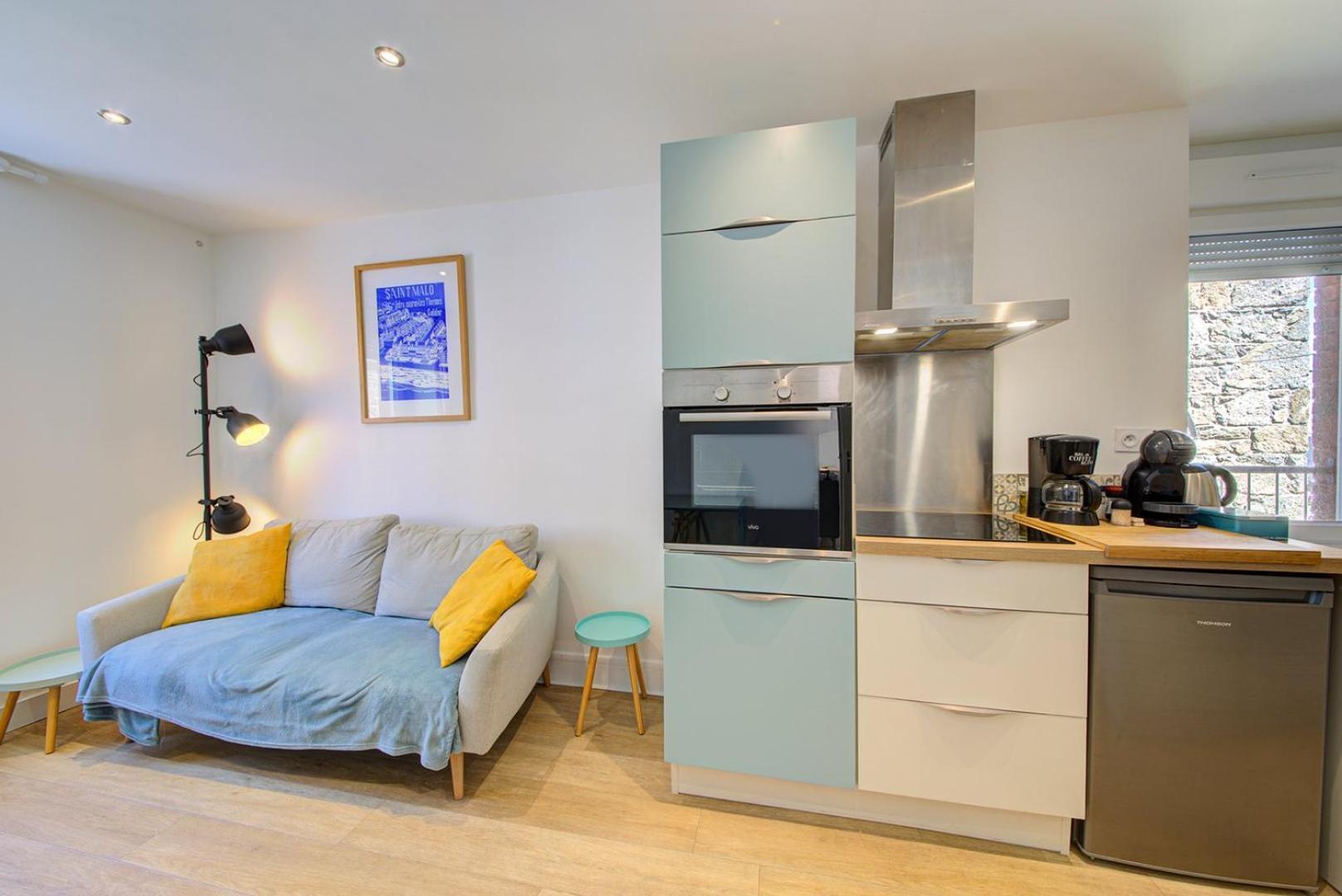 Le Magenta, Appartement 2 Chambres, Proche Plage Saint-Malo Extérieur photo