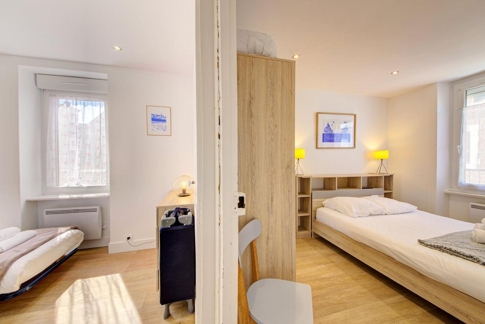 Le Magenta, Appartement 2 Chambres, Proche Plage Saint-Malo Extérieur photo