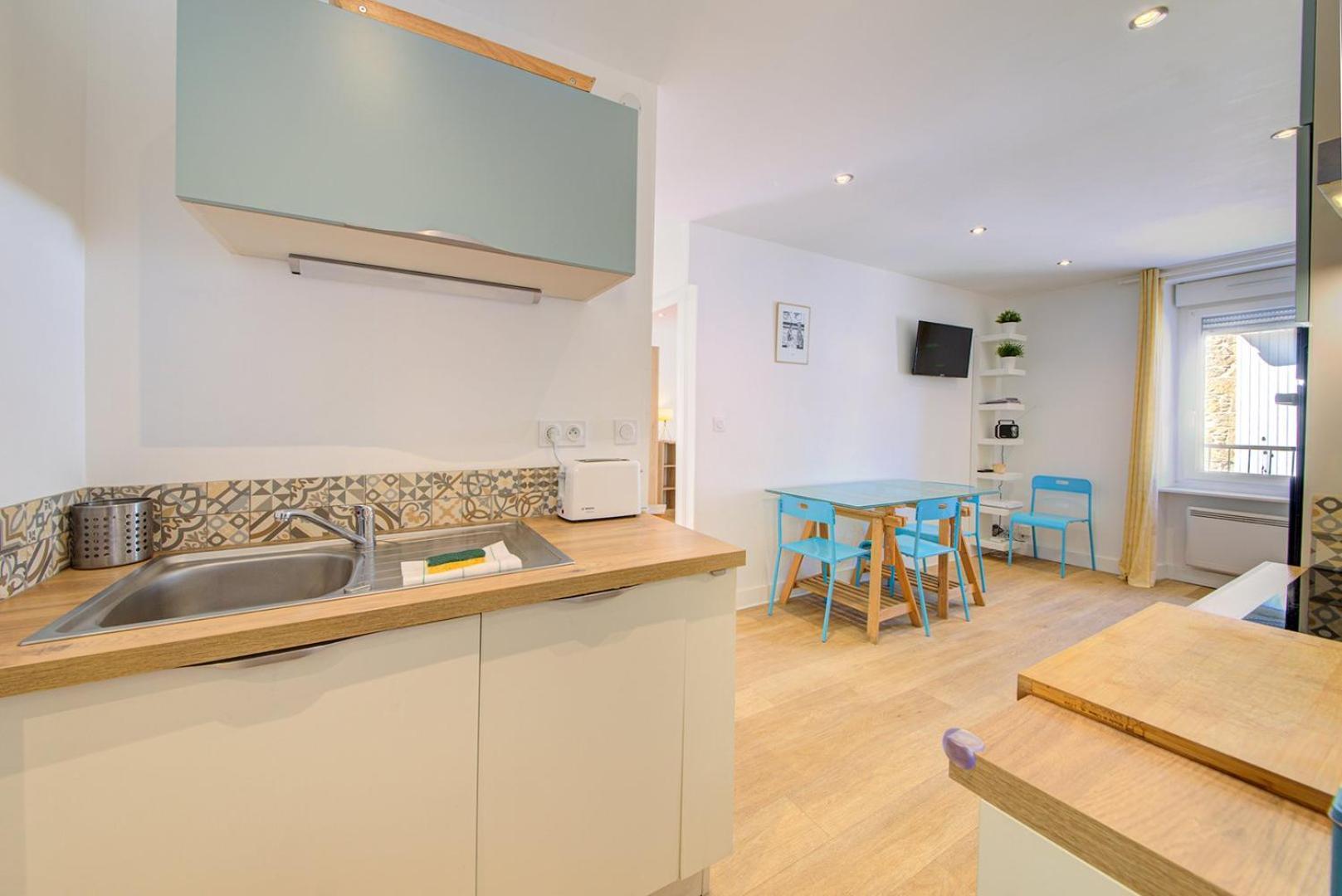 Le Magenta, Appartement 2 Chambres, Proche Plage Saint-Malo Extérieur photo