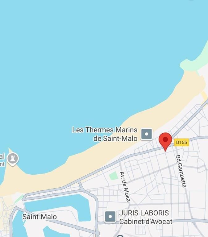 Le Magenta, Appartement 2 Chambres, Proche Plage Saint-Malo Extérieur photo