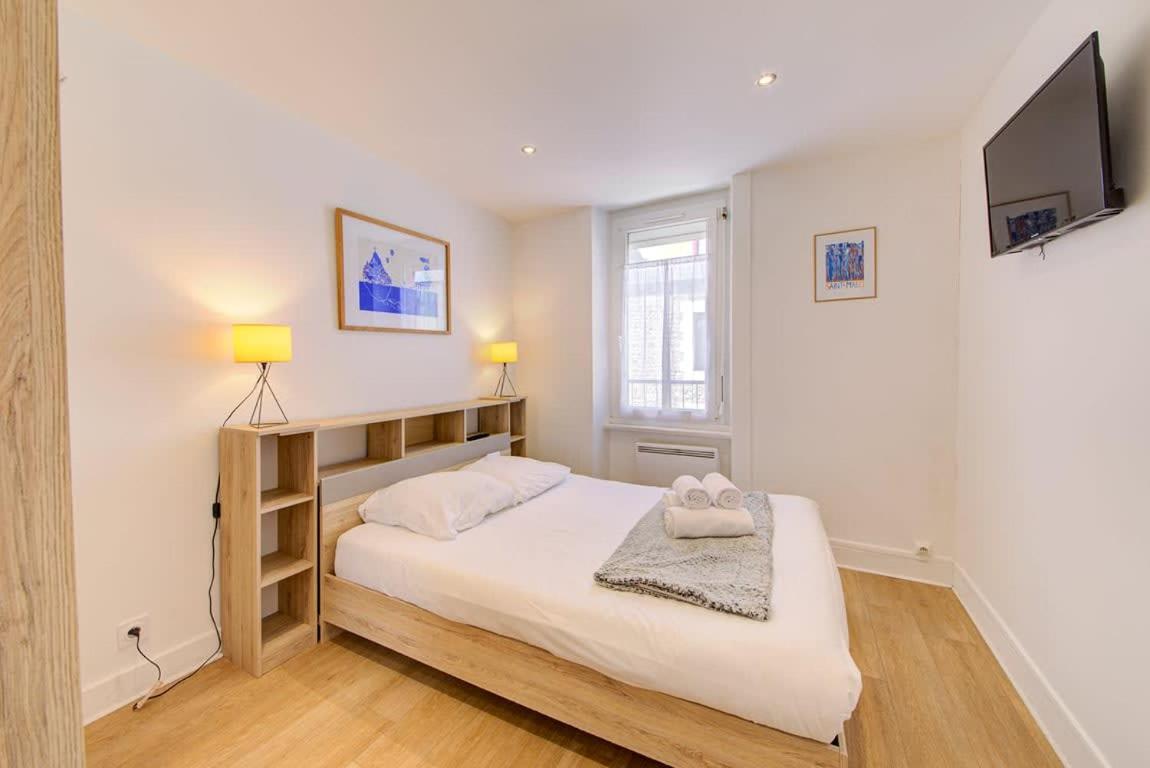 Le Magenta, Appartement 2 Chambres, Proche Plage Saint-Malo Extérieur photo