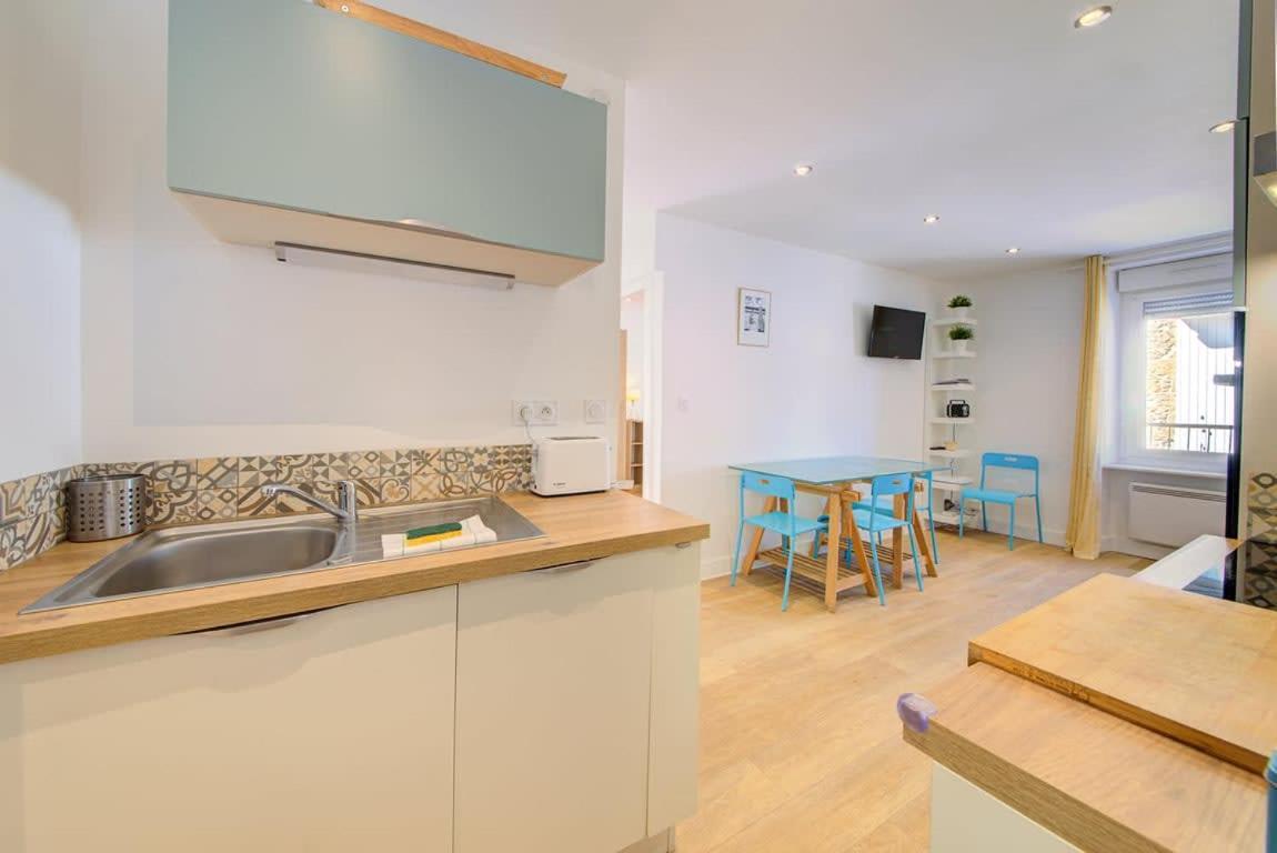 Le Magenta, Appartement 2 Chambres, Proche Plage Saint-Malo Extérieur photo