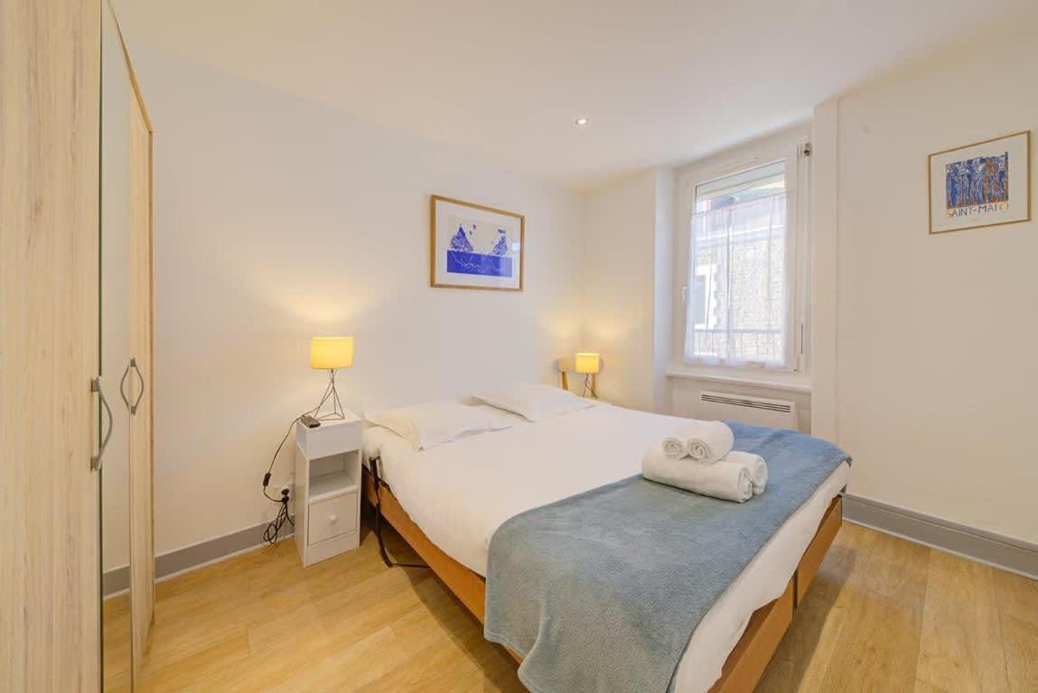 Le Magenta, Appartement 2 Chambres, Proche Plage Saint-Malo Extérieur photo